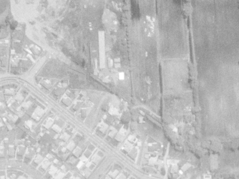 2 Pepperwood Place from the air, 1975-1979