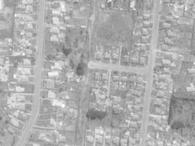 2 Robin Street from the air, 1975-1979