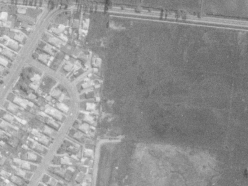 18 Kingsbridge West from the air, 1975-1979