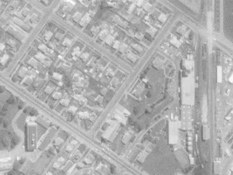15 Chapel Street from the air, 1975-1979