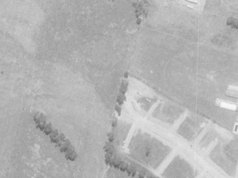 34 Juniper Place from the air, 1975-1979