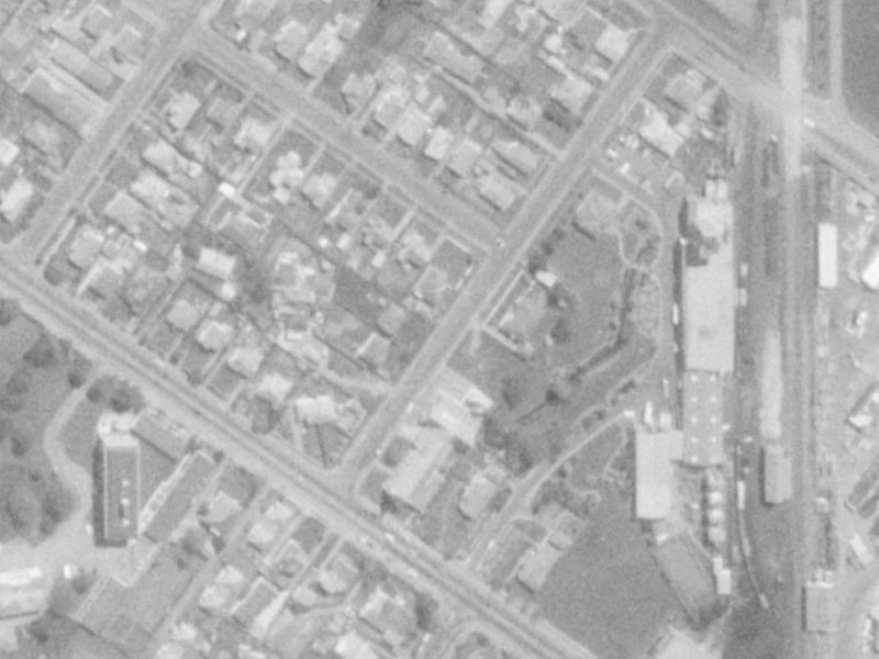 11 Chapel Street from the air, 1975-1979