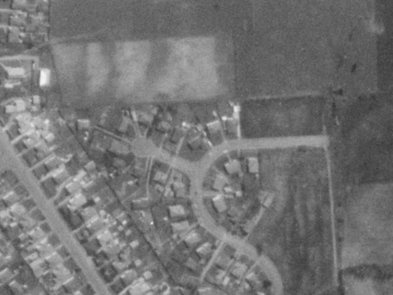 37 Fortune Street from the air, 1975-1979