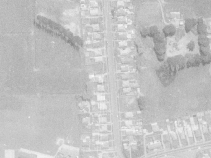 19 Clearbrook Street from the air, 1975-1979