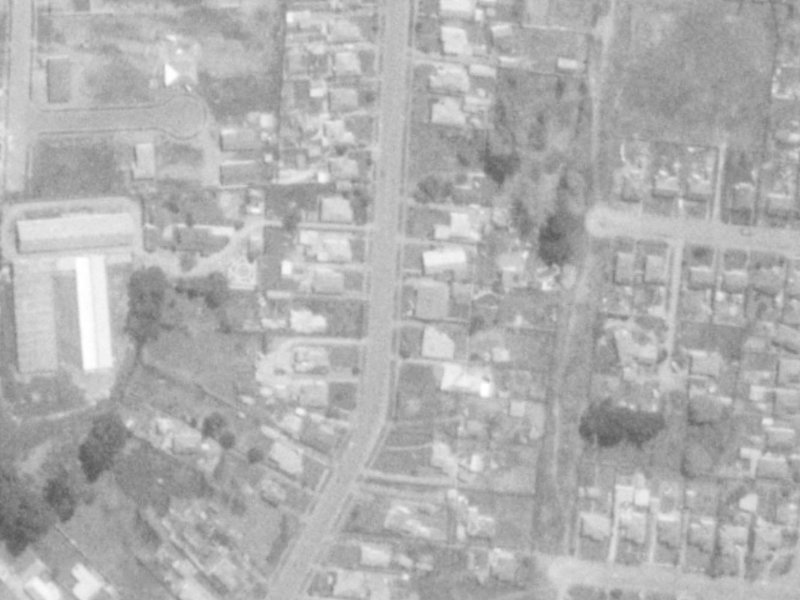 91 Burwood Road from the air, 1975-1979