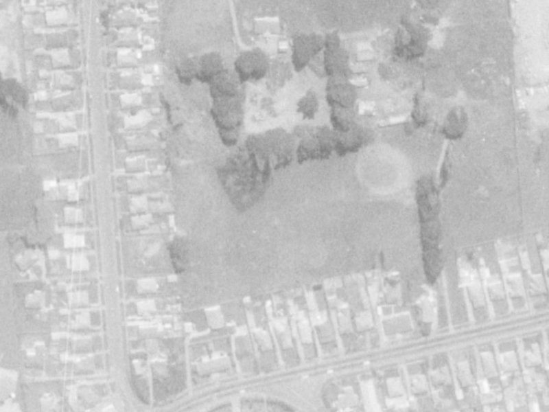 6 Cayman Close from the air, 1975-1979