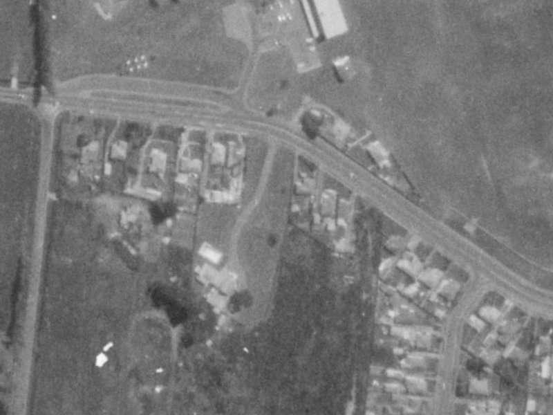 1D Blue Gum Place from the air, 1975-1979