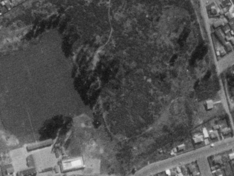 5 Manly Place from the air, 1975-1979