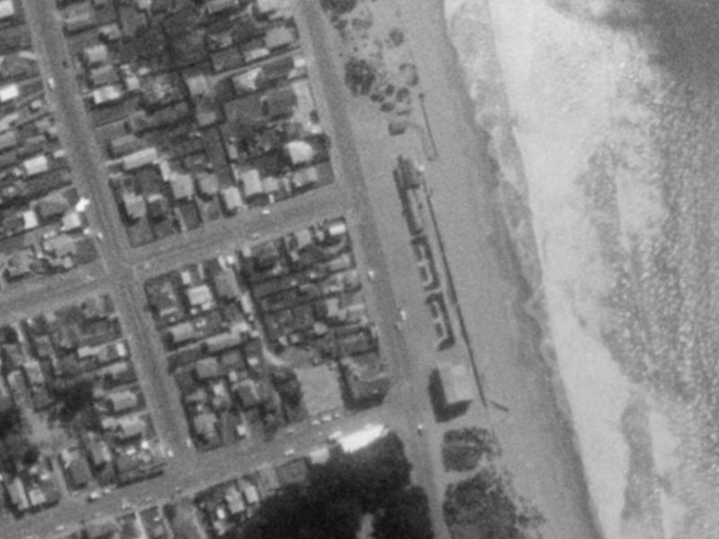 82 Marine Parade from the air, 1975-1979