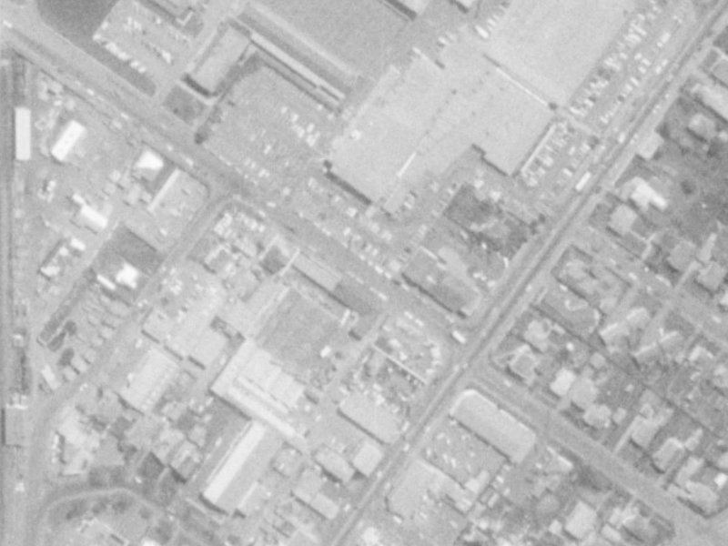20 Langdons Road from the air, 1975-1979