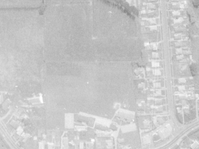 22 Birchgrove Gardens from the air, 1975-1979