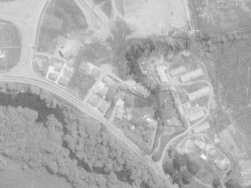 94A Lake Terrace Road from the air, 1975-1979