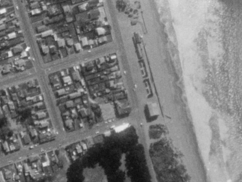 86 Marine Parade from the air, 1975-1979