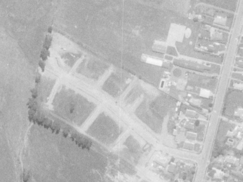 20 Juniper Place from the air, 1975-1979