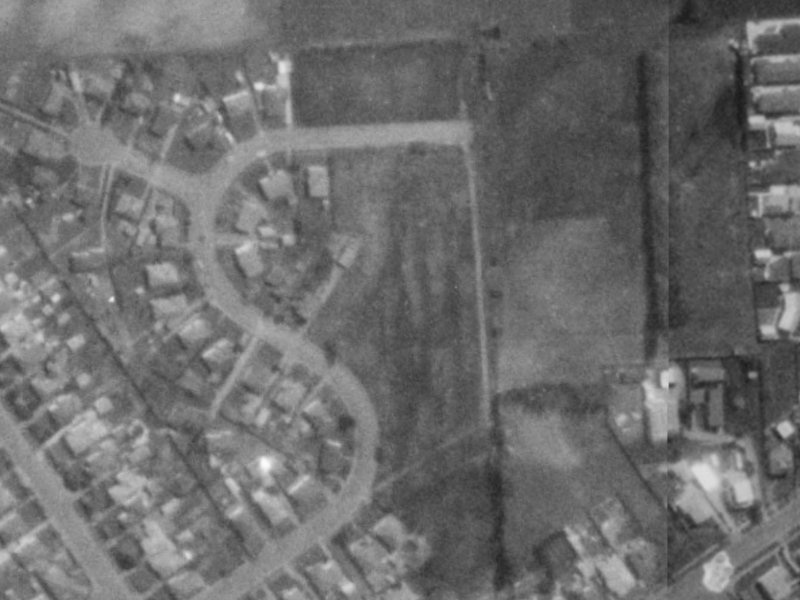 10 Hawea Place from the air, 1975-1979