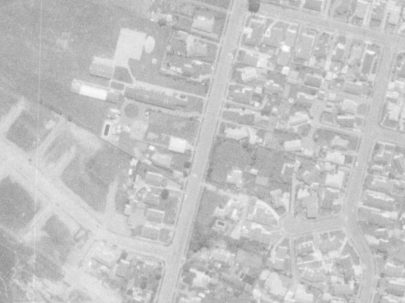111A Roydvale Avenue from the air, 1975-1979