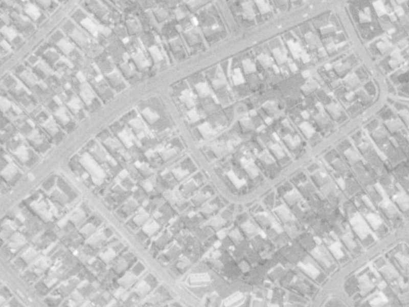 9 Bethel Crescent from the air, 1975-1979