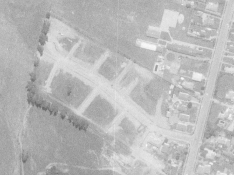 18 Juniper Place from the air, 1975-1979
