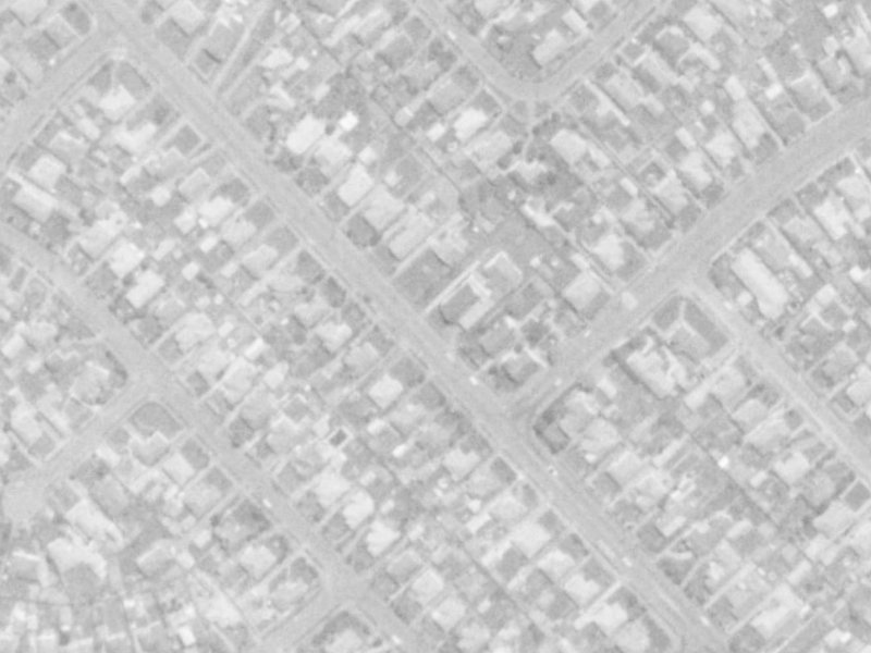 392 Wairakei Road from the air, 1975-1979