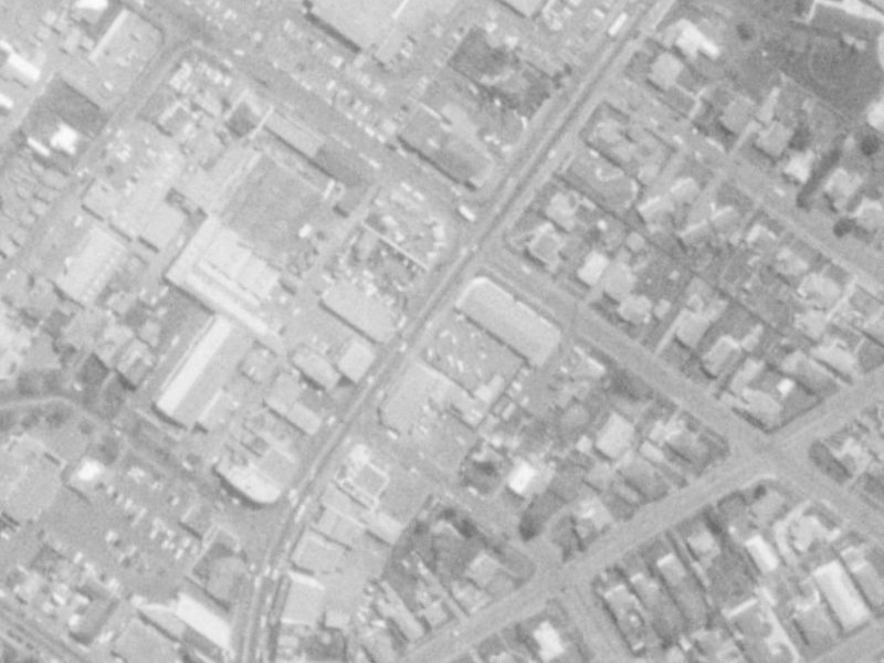 36 Main N Road from the air, 1975-1979
