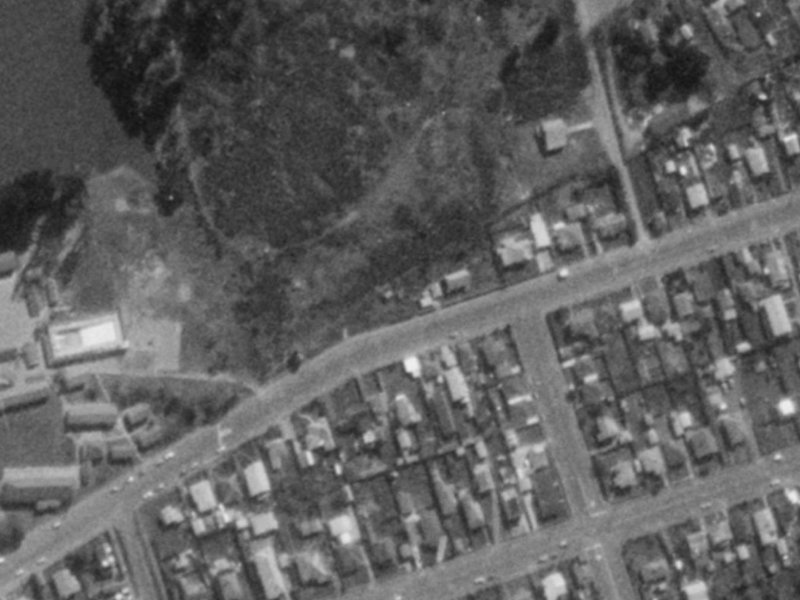 4 Sea Eagles Place from the air, 1975-1979