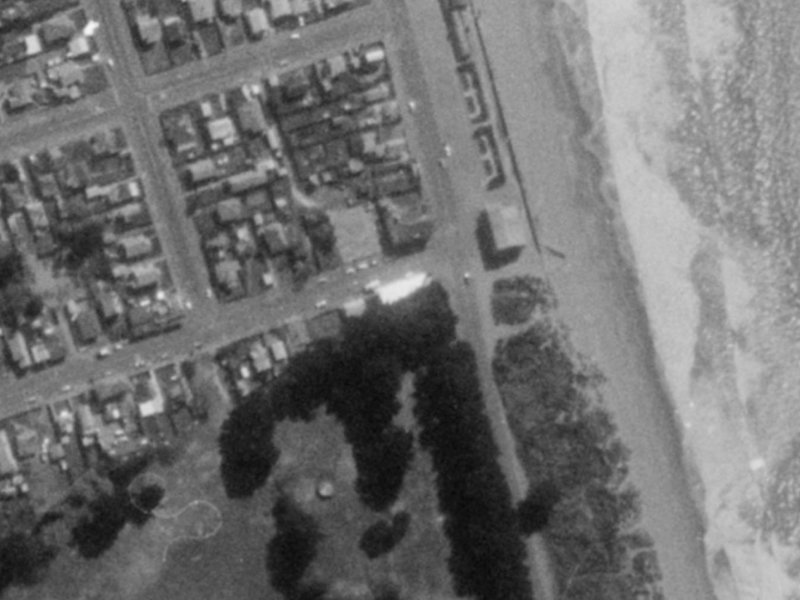 1 Bowhill Road from the air, 1975-1979