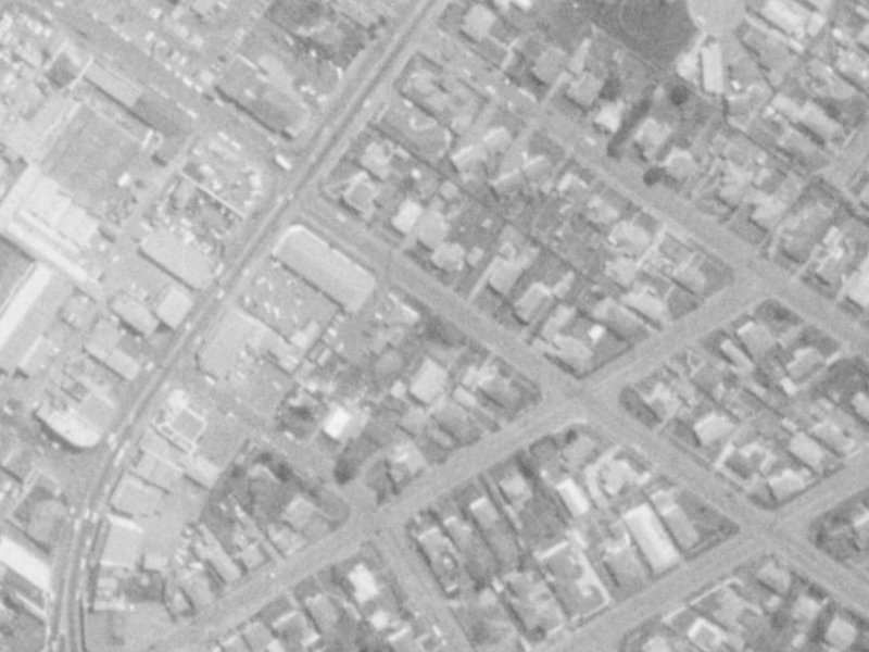 73 Mary Street from the air, 1975-1979