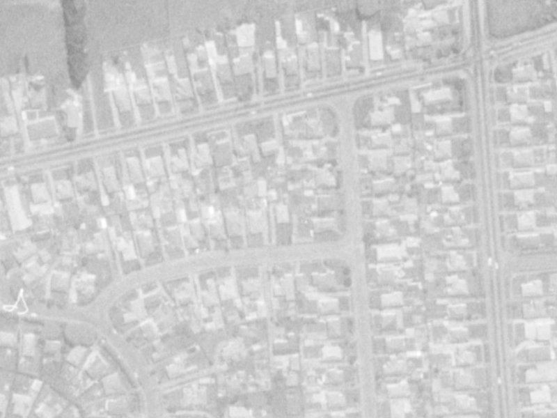 15 McIntyre Street from the air, 1975-1979
