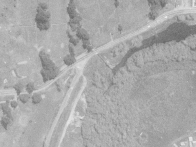 148 Lake Terrace Road from the air, 1975-1979