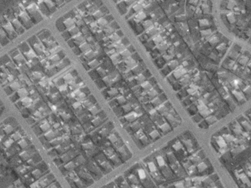 10 Bronwyn Street from the air, 1975-1979