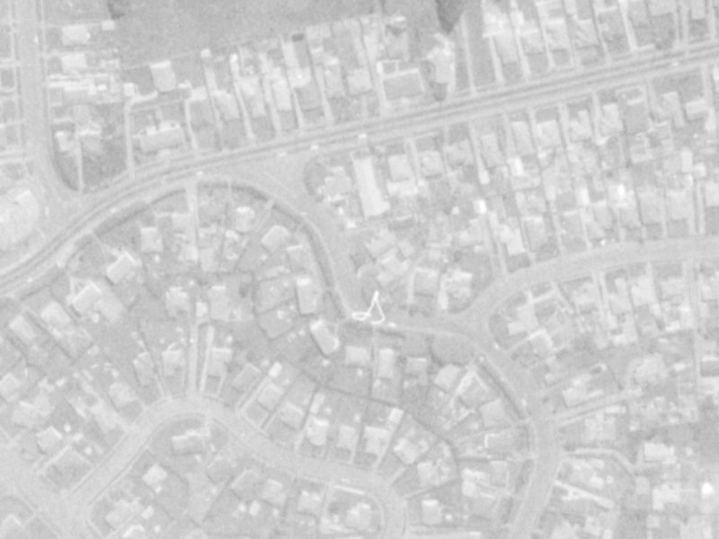 194 Quinns Road from the air, 1975-1979