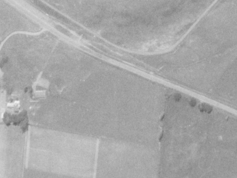 Avonhead Road from the air, 1975-1979
