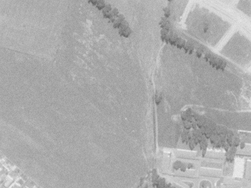 23 Sir William Pickering Drive from the air, 1975-1979