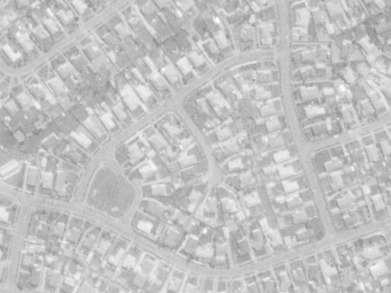 4 Fitzroy Place from the air, 1975-1979
