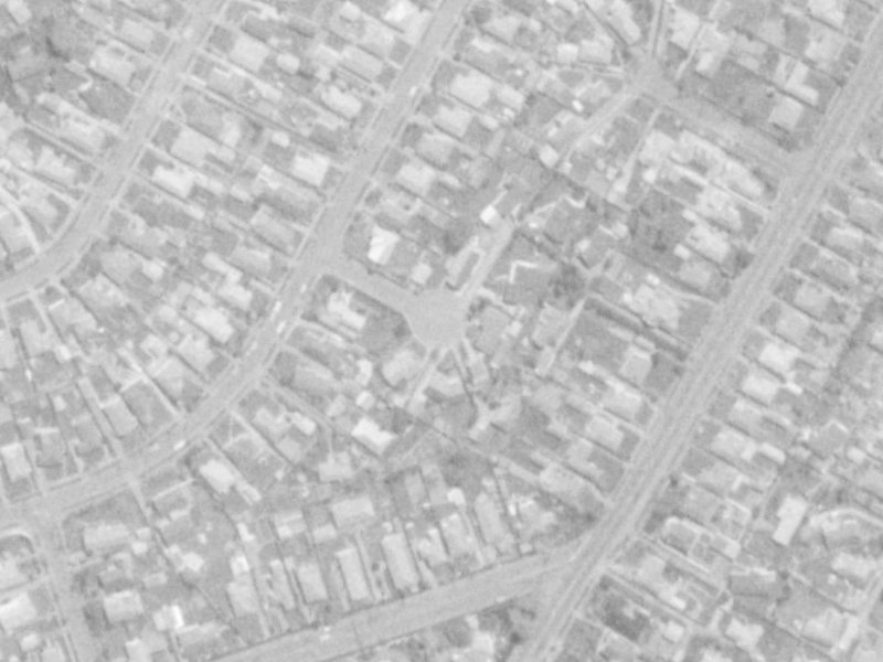 5 Kilsythe Place from the air, 1975-1979