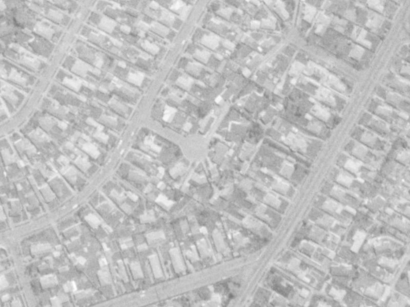 7 Kilsythe Place from the air, 1975-1979