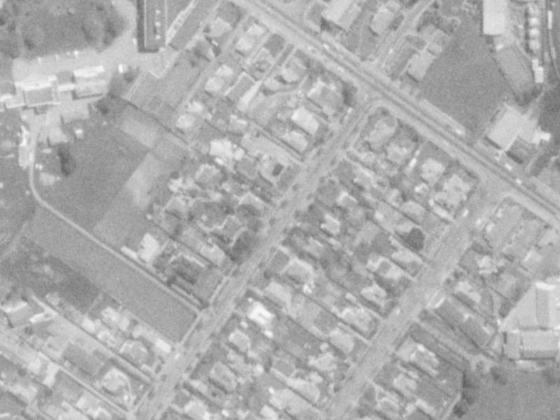 239 Matsons Avenue from the air, 1975-1979