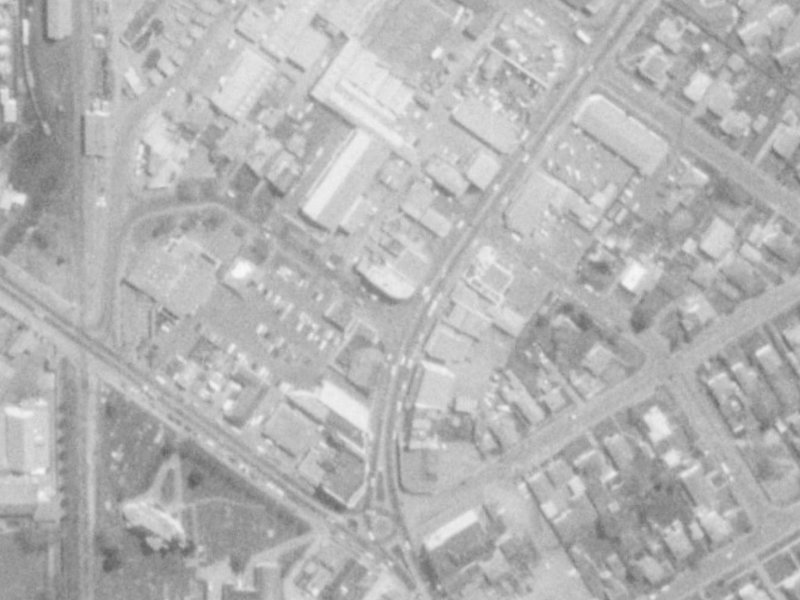 6 Winston Avenue from the air, 1975-1979