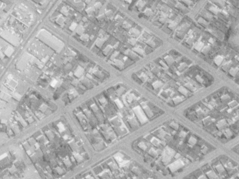 57 Mary Street from the air, 1975-1979