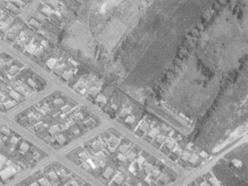30 Proctor Street from the air, 1975-1979