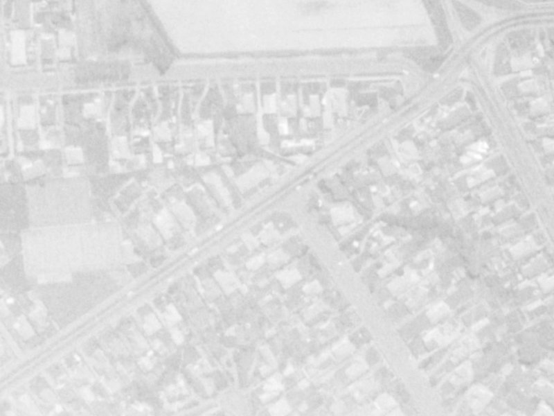 472 Innes Road from the air, 1975-1979