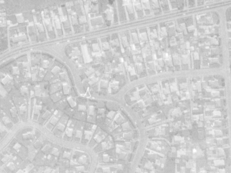 186 Quinns Road from the air, 1975-1979