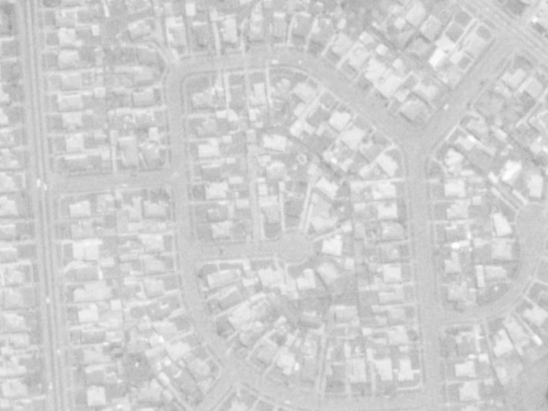 7 Troon Place from the air, 1975-1979