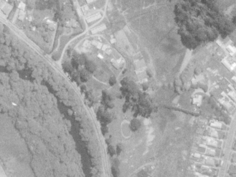 14 Utah Place from the air, 1975-1979