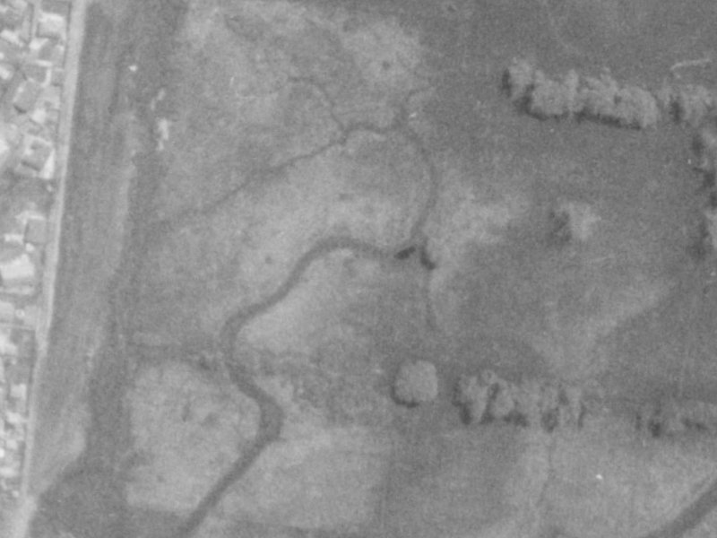 68 Brooker Avenue from the air, 1975-1979