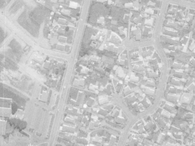 104A Roydvale Avenue from the air, 1975-1979