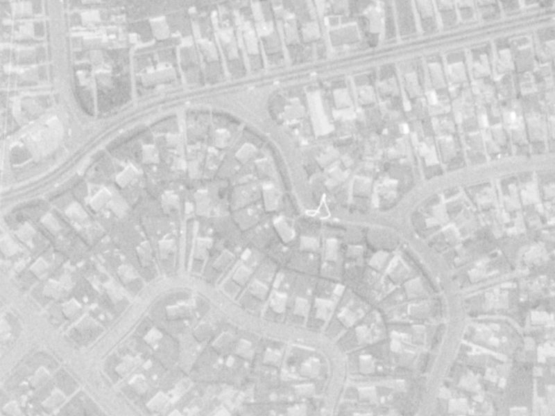 181 Quinns Road from the air, 1975-1979