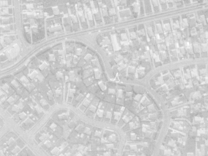 179 Quinns Road from the air, 1975-1979