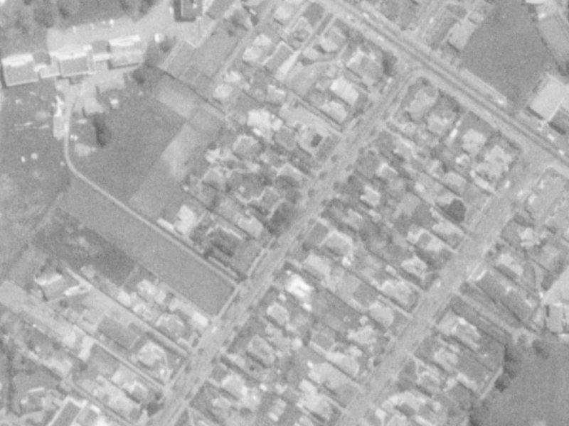 231 Matsons Avenue from the air, 1975-1979