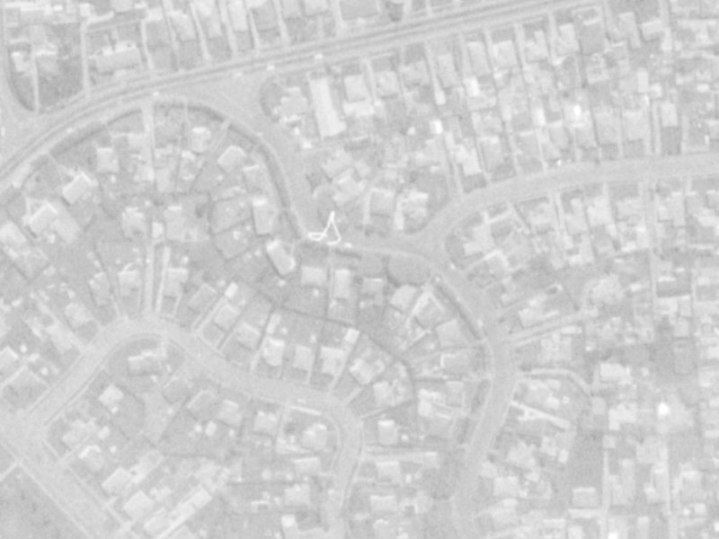 173 Quinns Road from the air, 1975-1979